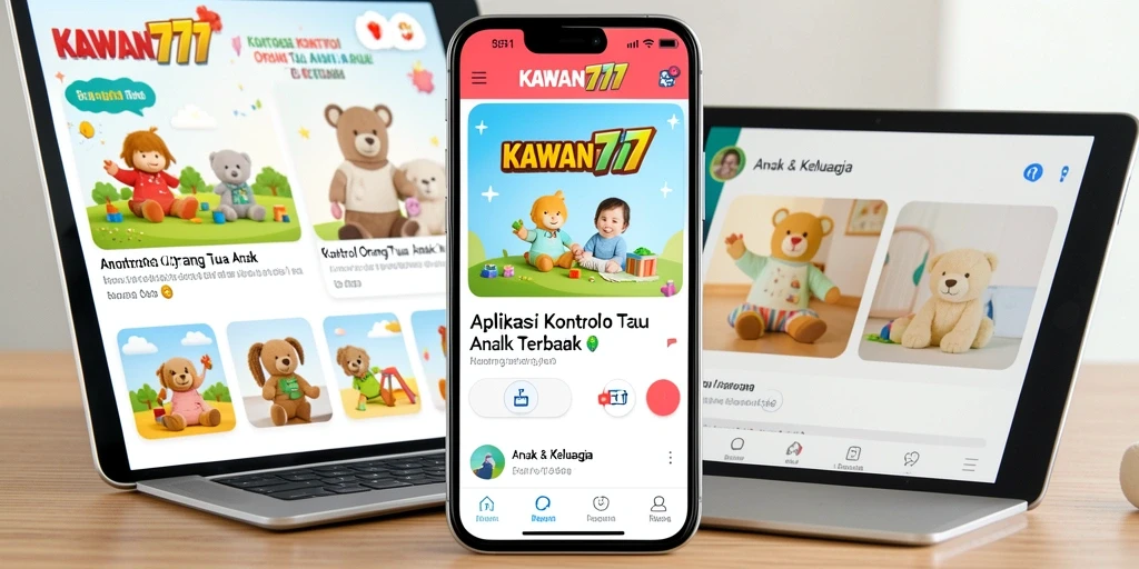 Tampilan antarmuka KAWAN777 yang ramah pengguna.