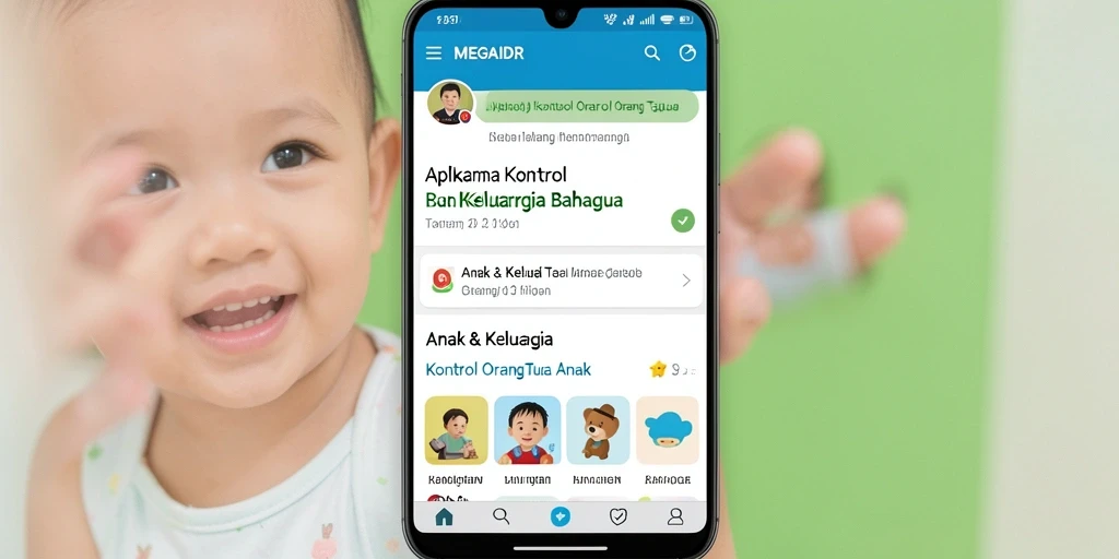 Tampilan antarmuka MEGAIDR yang intuitif dan ramah pengguna.