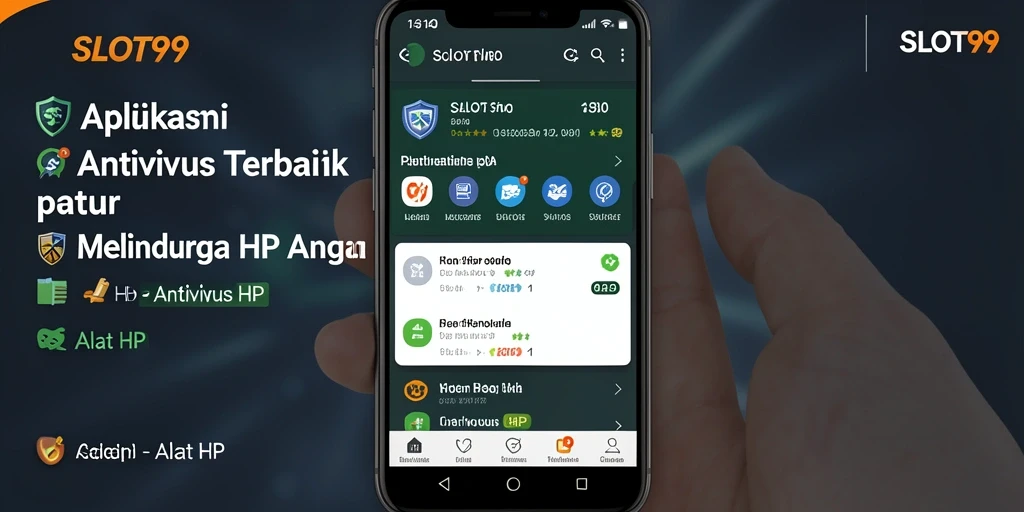 Screenshot SLOT99 menampilkan antarmuka pengguna yang intuitif dan fungsi perlindungan antivirus.