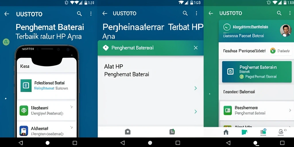 Antarmuka UUSTOTO yang intuitif dan mudah digunakan.
