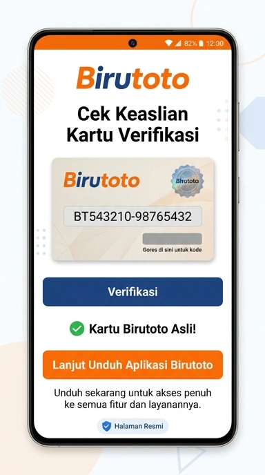 Kanal Resmi Unduh APK birutoto untuk Pengguna Android
